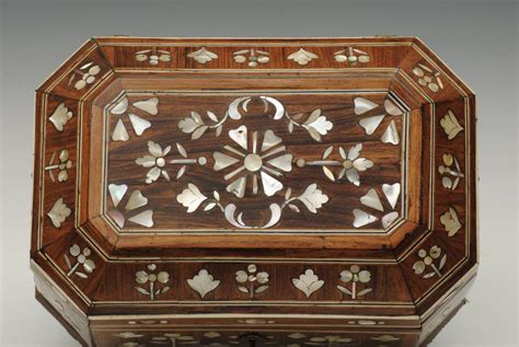 Mexican Inlaid Box 